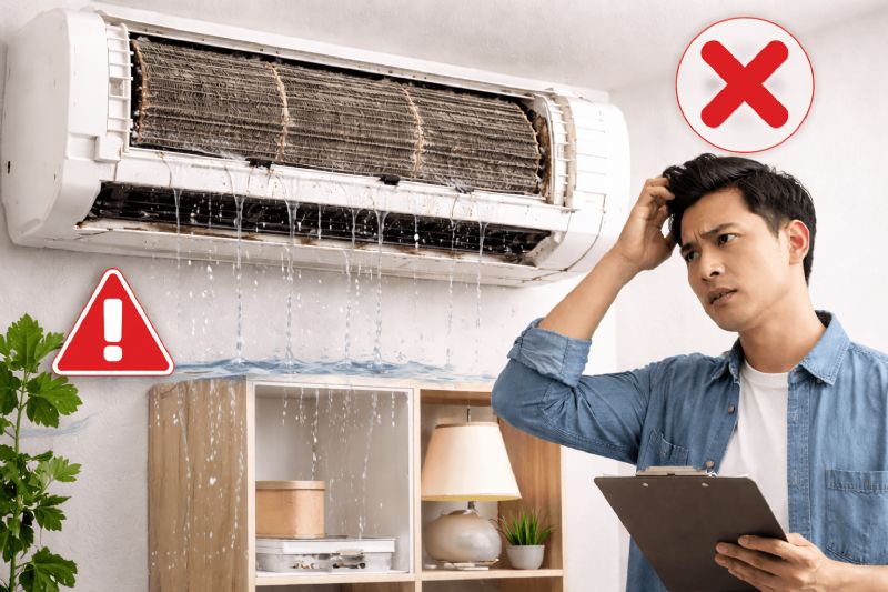 冷氣故障原廠不保固怎麼辦？常見問題與處理方式完整解析